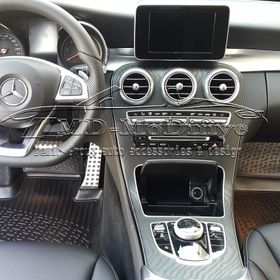 Mercedes C Serisi W204 3D Havuzlu Paspas