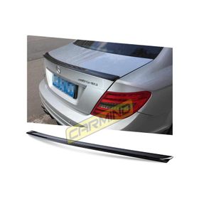 Mercedes C Serisi W204 Bagaj Üstü Piano Black Spoiler