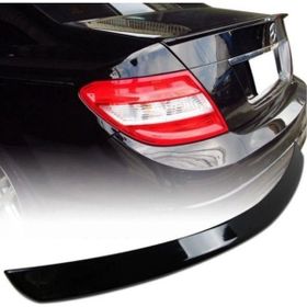 Mercedes C Serisi W204 Bagaj Üstü Piano Black Spoiler