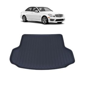 Mercedes C Serisi W204 Rampalı Bagaj 2007-2013 3d Bagaj Havuzu