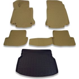 Mercedes C Serisi W204 Sedan Rampali 2007-2013 Bej Paspas ve Bagaj Havuzu