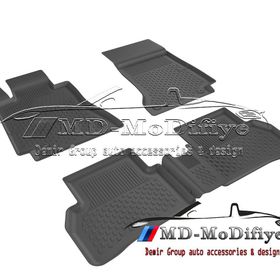 Mercedes C Serisi W205 2014 Araca Özel Paspas