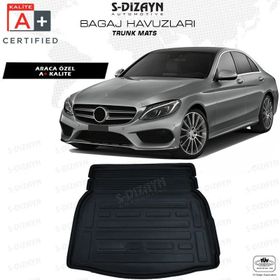 Mercedes C Serisi W205 2014 Sonrası Rampalı Bagaj Havuzu