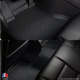 Mercedes C Serisi W205 4D Havuzlu 2014 Sonrası Paspas ve Bagaj Havuzu