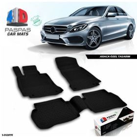 Mercedes C Serisi W205 4D Havuzlu 2014 Sonrası Paspas ve Bagaj Havuzu
