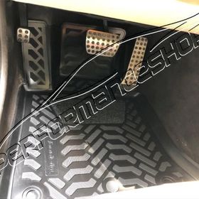 Mercedes C Serisi W205 Rampali 2014 ve Sonrası Bej Paspas ve Bagaj Havuzu