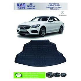Mercedes C W205 2014 2019 Rampalı Bagaj Havuzu