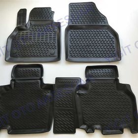 Mercedes Citan 2012-2014 Seti 3D Havuzlu Paspas