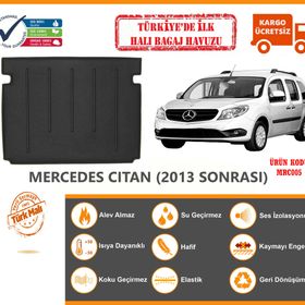 Mercedes Citan 2013 Sonrası Bagaj Havuzu