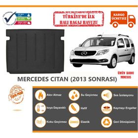 Mercedes Citan 2013 Sonrası Bagaj Havuzu