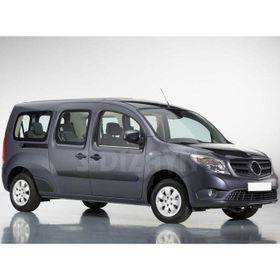 Mercedes Citan 2013 Üzeri 2 Parça Krom Cam Çıtası