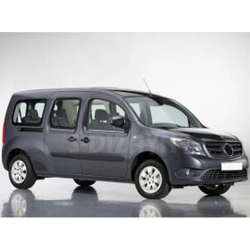 Mercedes Citan 2013 Üzeri 2 Parça Krom Cam Çıtası