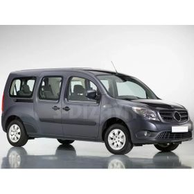 Mercedes Citan 2013 Üzeri 2 Parça Krom Cam Çıtası