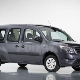 Mercedes Citan 2013 Üzeri 2 Parça Krom Cam Çıtası