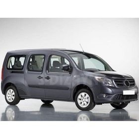 Mercedes Citan 2013 Üzeri 2 Parça Krom Cam Çıtası