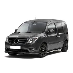 Mercedes Citan 2013 Üzeri 6506120 4 Kapı Krom Kapı Kolu