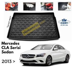 Mercedes Cla Serisi Sedan 2013 Bagaj Havuzu