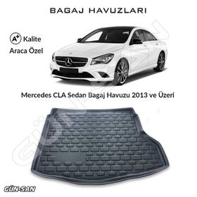 Mercedes Cla Serisi Sedan 2013 Bagaj Havuzu