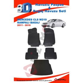 Mercedes Cls W219 2011-2016 Paspas ve Bagaj Havuzu