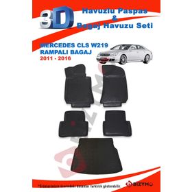 Mercedes Cls W219 2011-2016 Paspas ve Bagaj Havuzu