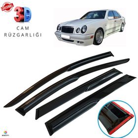 Mercedes E 1996-2001 Serisi W210 Mugen Cam Rüzgarlığı