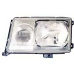Mercedes E-Class-W124-1985-1993 Far Sol Vakum Ayarlı Tip Dj Auto Lamba