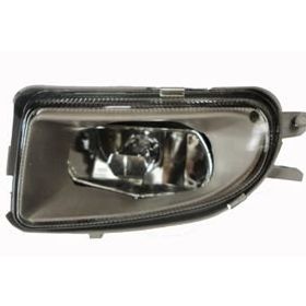 Mercedes E-Class-W210-2000-2002 Sis Sol Oval Yandan Bağlantılı Famella Lamba