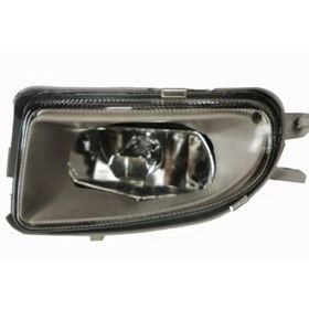 Mercedes E-Class-W210-2000-2002 Sis Sol Oval Yandan Bağlantılı Famella Lamba