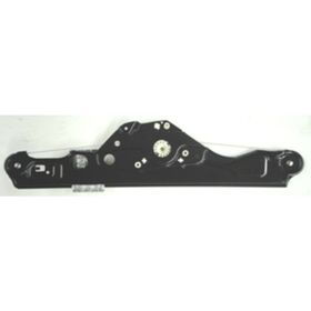 Mercedes E Class-W211 2003-2006 Sol Elektrikli Motorsuz Arka Cam Krikosu