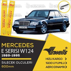 Mercedes E Serisi 1989-1995 Silecek Takımı