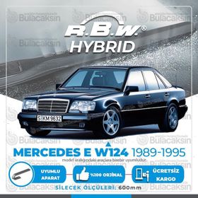Mercedes E Serisi 1989-1995 Silecek Takımı