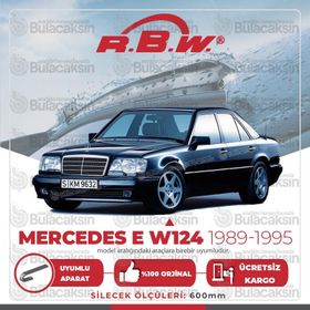 Mercedes E Serisi 1989-1995 Silecek Takımı