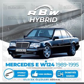Mercedes E Serisi 1989-1995 Silecek Takımı