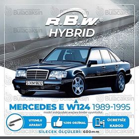 Mercedes E Serisi 1989-1995 Silecek Takımı