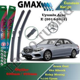 Mercedes E Serisi 2014-2016 Silecek Takımı