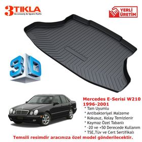 Mercedes E serisi W210 1996-2001 3D Bagaj Havuzu
