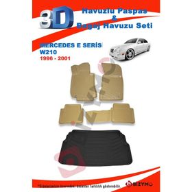 Mercedes E Serisi W210 1996-2001 Bej Paspas ve Bagaj Havuzu