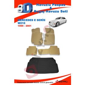 Mercedes E Serisi W210 1996-2001 Bej Paspas ve Bagaj Havuzu