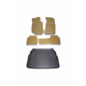 Mercedes E Serisi W210 1996-2001 Bej Paspas ve Bagaj Havuzu