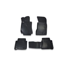 Mercedes E Serisi W210 1996-2001 Premium 3D Bej Havuzlu Oto Paspas Bizymo