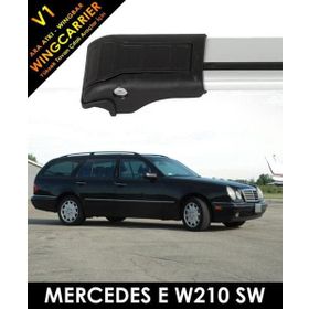 Mercedes E Serisi W210 SW Wingcarrier V1 Port Bagaj Ara Atkı