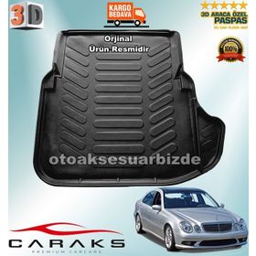 Mercedes E serisi W211 2002-2009 3D Bagaj Havuzu