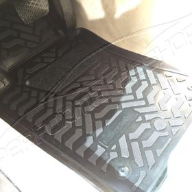 Mercedes E Serisi W211 2002-2009 Siyah 3D Havuzlu Paspas