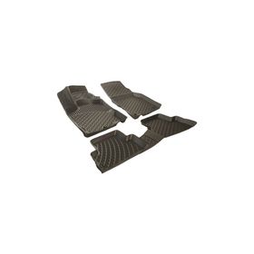 Mercedes E Serisi W211 2002-2009 Siyah 3D Havuzlu Paspas