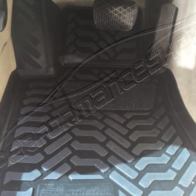 Mercedes E Serisi W211 2002-2009 Siyah 3D Havuzlu Paspas