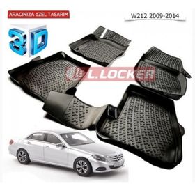 Mercedes E Serisi W212 2009-2016 3D Havuzlu Paspas