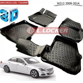 Mercedes E Serisi W212 2009-2016 3D Havuzlu Paspas