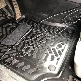 Mercedes E Serisi W212 2010 Sonrası 3D Havuzlu Paspas