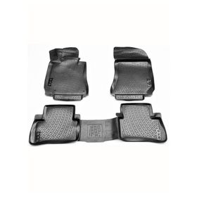 Mercedes E Serisi W212 2010 Sonrası 3D Havuzlu Paspas