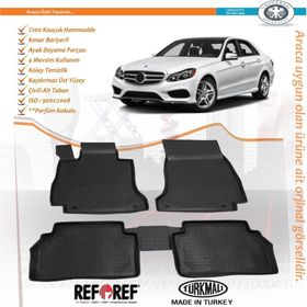 Mercedes E Serisi W212 4D Havuzlu Paspas